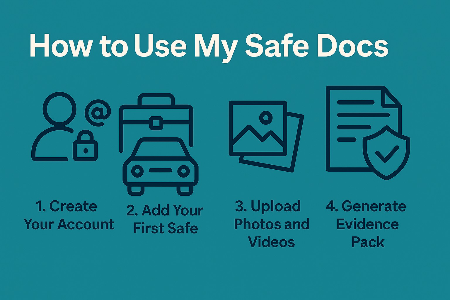 My Safe How to Use My Safe Docs – Guide for UK Trades